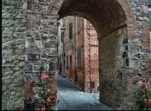 La Casa Di Elvira2 Vila Castelnuovo Berardenga Exterior foto